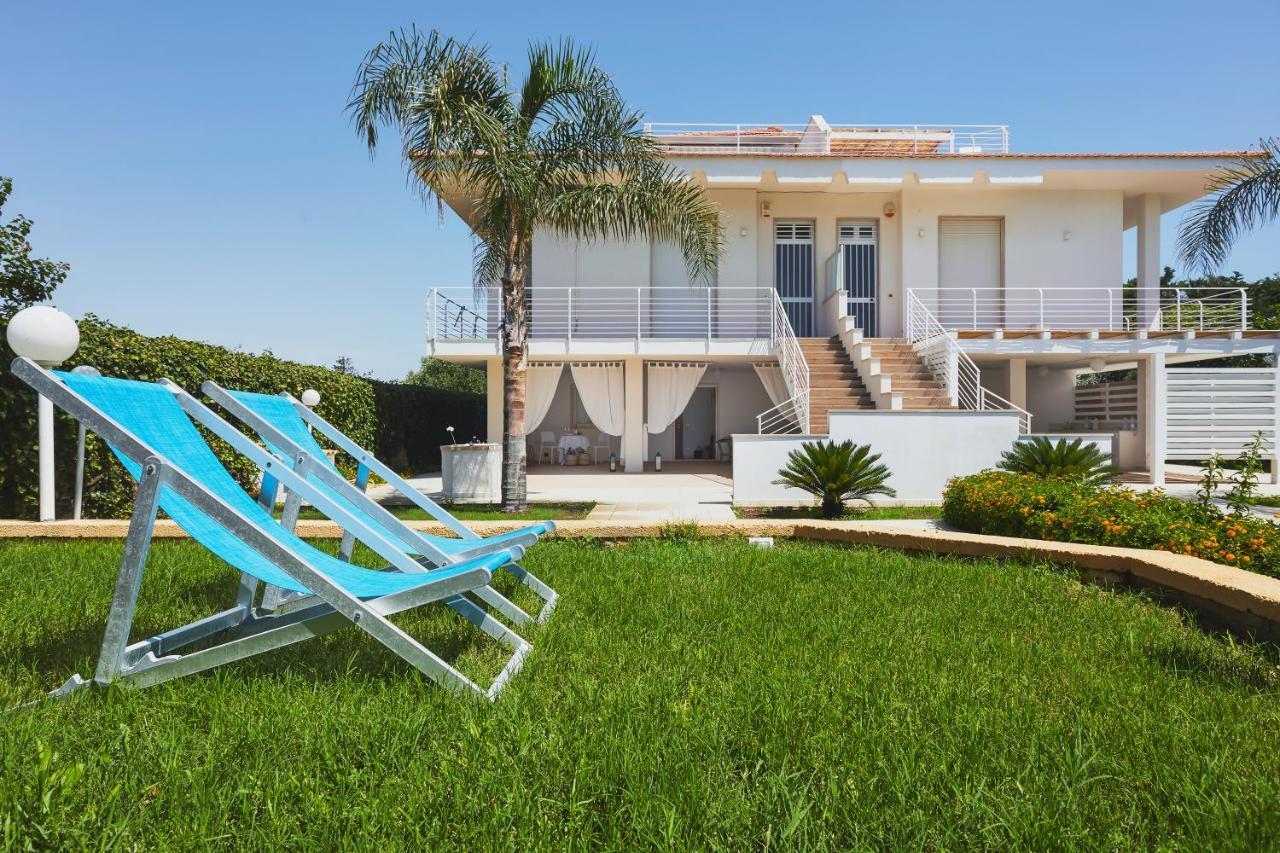 Villa Marina Few Mt From Sand Beach Pozzallo Ngoại thất bức ảnh